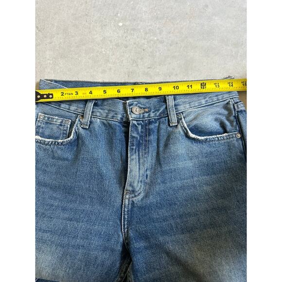 Anthropologie Pilcro Tilde Ultra High Rise Crop Jeans - see description for size - Picture 6 of 13